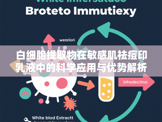 白细胞提取物在敏感肌祛痘印乳液中的科学应用与优势解析