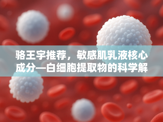骆王宇推荐，敏感肌乳液核心成分—白细胞提取物的科学解析与原料优势
