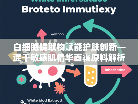 白细胞提取物赋能护肤创新—混干敏感肌精华面霜原料解析与批发指南