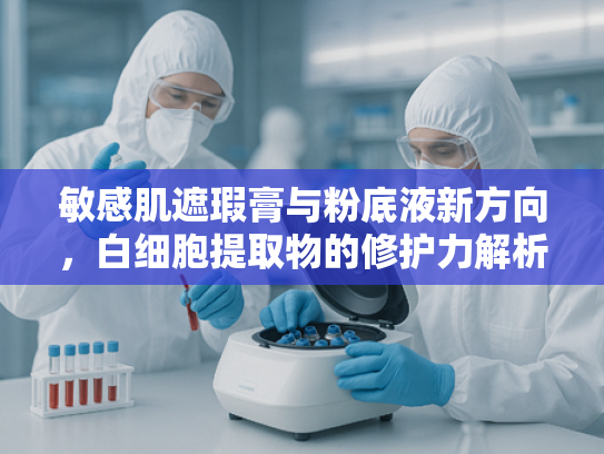 敏感肌遮瑕膏与粉底液新方向，白细胞提取物的修护力解析