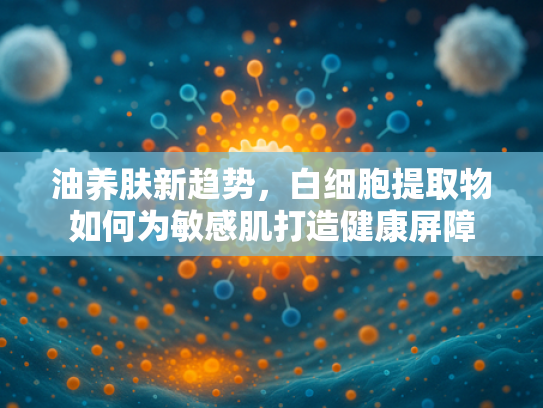 油养肤新趋势，白细胞提取物如何为敏感肌打造健康屏障