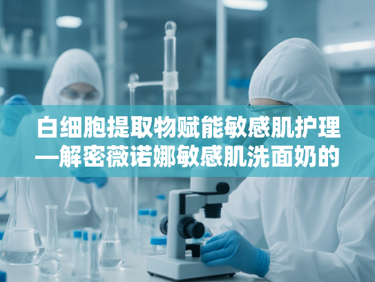 白细胞提取物赋能敏感肌护理—解密薇诺娜敏感肌洗面奶的核心原料