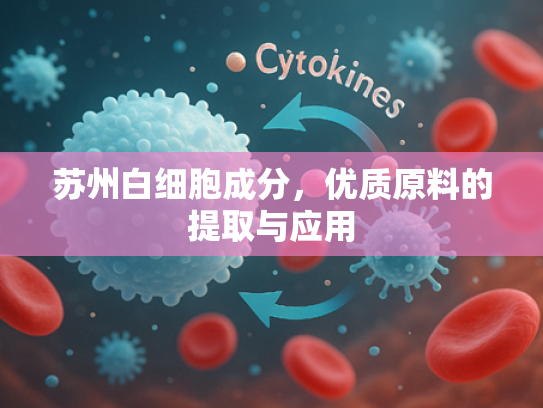 苏州白细胞成分，优质原料的提取与应用