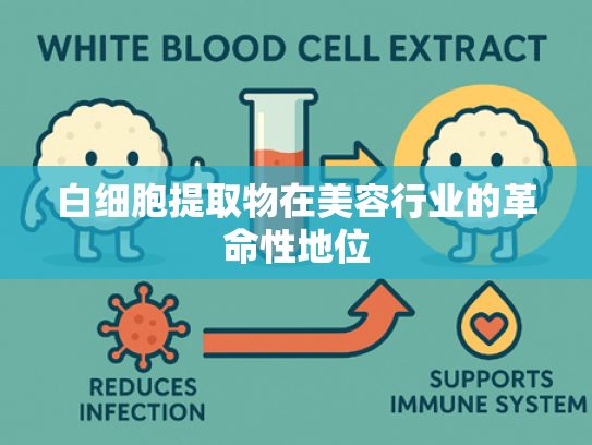 白细胞提取物在美容行业的革命性地位