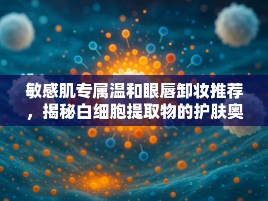 敏感肌专属温和眼唇卸妆推荐，揭秘白细胞提取物的护肤奥秘