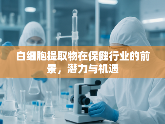 白细胞提取物在保健行业的前景，潜力与机遇