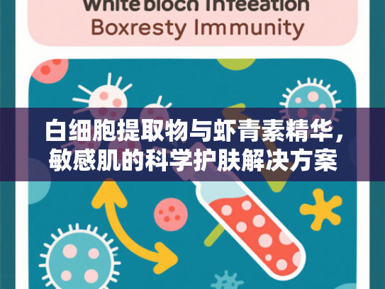 白细胞提取物与虾青素精华，敏感肌的科学护肤解决方案