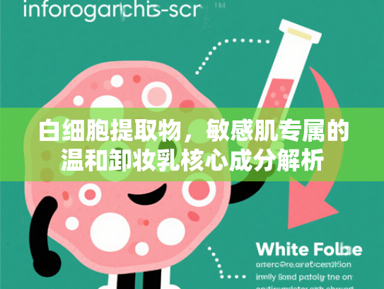 白细胞提取物，敏感肌专属的温和卸妆乳核心成分解析