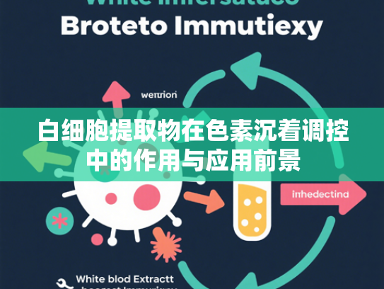 白细胞提取物在色素沉着调控中的作用与应用前景