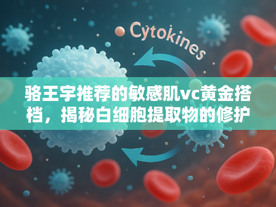 骆王宇推荐的敏感肌vc黄金搭档，揭秘白细胞提取物的修护密码