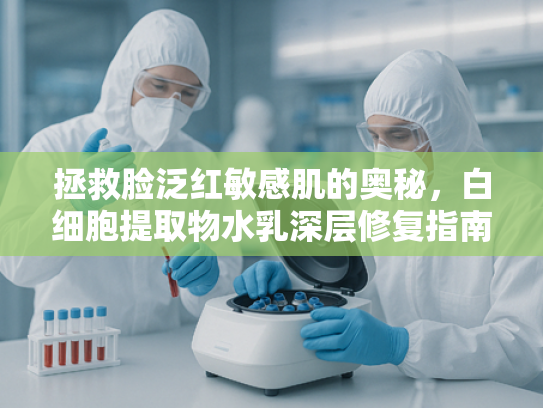 拯救脸泛红敏感肌的奥秘，白细胞提取物水乳深层修复指南