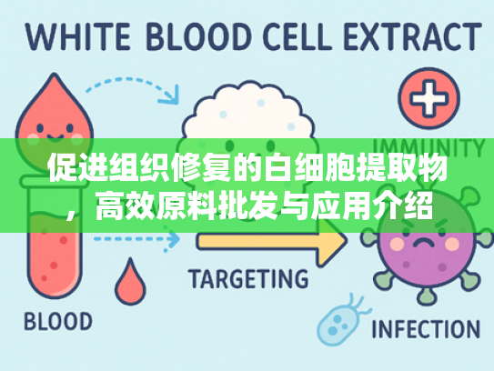 促进组织修复的白细胞提取物，高效原料批发与应用介绍