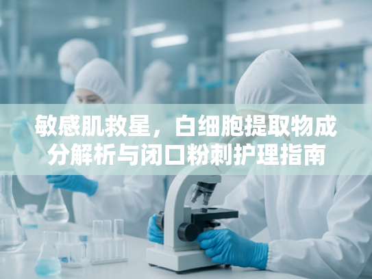 敏感肌救星，白细胞提取物成分解析与闭口粉刺护理指南