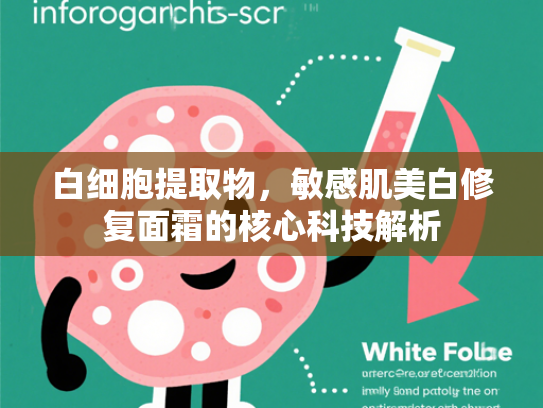 白细胞提取物，敏感肌美白修复面霜的核心科技解析
