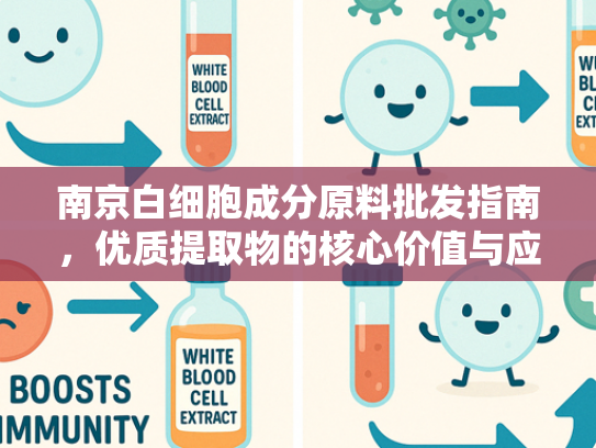 南京白细胞成分原料批发指南，优质提取物的核心价值与应用解析