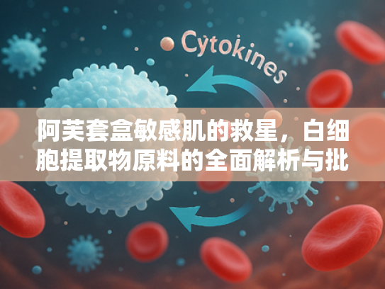 阿芙套盒敏感肌的救星，白细胞提取物原料的全面解析与批发指南