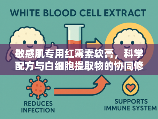 敏感肌专用红霉素软膏，科学配方与白细胞提取物的协同修复作用