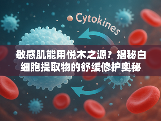 敏感肌能用悦木之源？揭秘白细胞提取物的舒缓修护奥秘