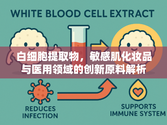 白细胞提取物，敏感肌化妆品与医用领域的创新原料解析