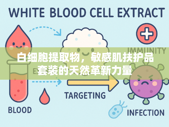 白细胞提取物，敏感肌扶护品套装的天然革新力量