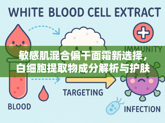 敏感肌混合偏干面霜新选择，白细胞提取物成分解析与护肤奥秘