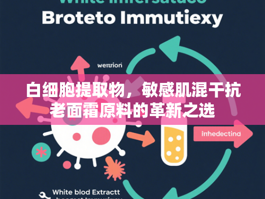 白细胞提取物，敏感肌混干抗老面霜原料的革新之选
