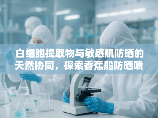 白细胞提取物与敏感肌防晒的天然协同，探索香蕉船防晒喷雾的原料科学