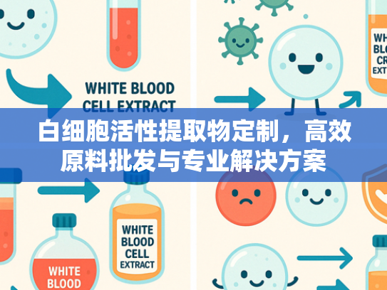 白细胞活性提取物定制，高效原料批发与专业解决方案