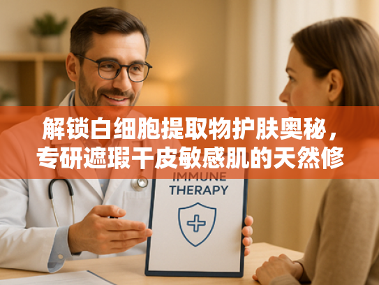 解锁白细胞提取物护肤奥秘，专研遮瑕干皮敏感肌的天然修复方案