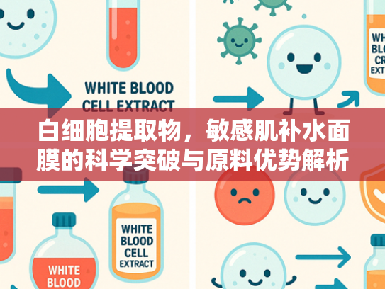 白细胞提取物，敏感肌补水面膜的科学突破与原料优势解析