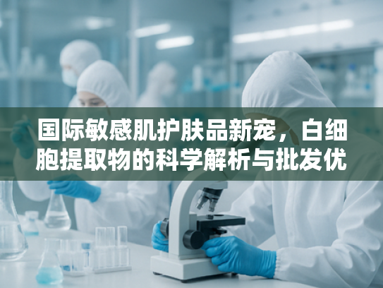 国际敏感肌护肤品新宠，白细胞提取物的科学解析与批发优势