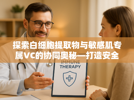 探索白细胞提取物与敏感肌专属VC的协同奥秘—打造安全高效的护肤原料解决方案