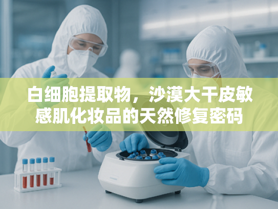 白细胞提取物，沙漠大干皮敏感肌化妆品的天然修复密码