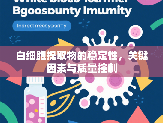 白细胞提取物的稳定性，关键因素与质量控制