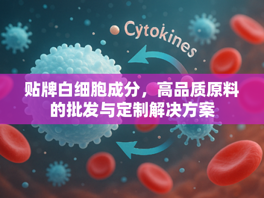 贴牌白细胞成分，高品质原料的批发与定制解决方案