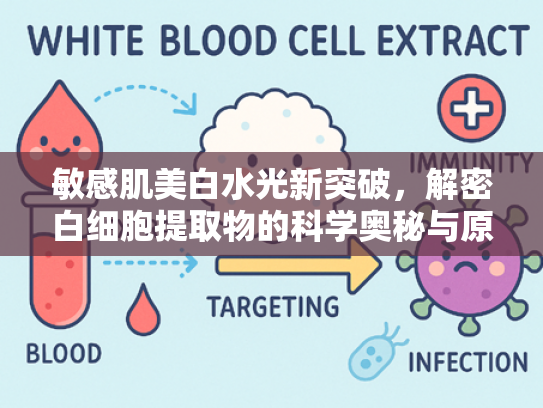 敏感肌美白水光新突破，解密白细胞提取物的科学奥秘与原料优势