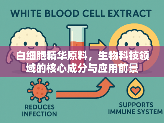 白细胞精华原料，生物科技领域的核心成分与应用前景