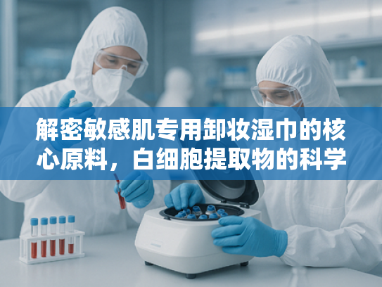解密敏感肌专用卸妆湿巾的核心原料，白细胞提取物的科学奥秘
