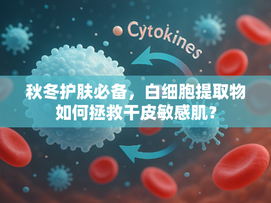 秋冬护肤必备，白细胞提取物如何拯救干皮敏感肌？