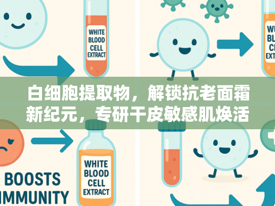 白细胞提取物，解锁抗老面霜新纪元，专研干皮敏感肌焕活密码