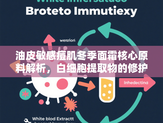 油皮敏感痘肌冬季面霜核心原料解析，白细胞提取物的修护奥秘