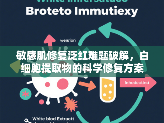 敏感肌修复泛红难题破解，白细胞提取物的科学修复方案