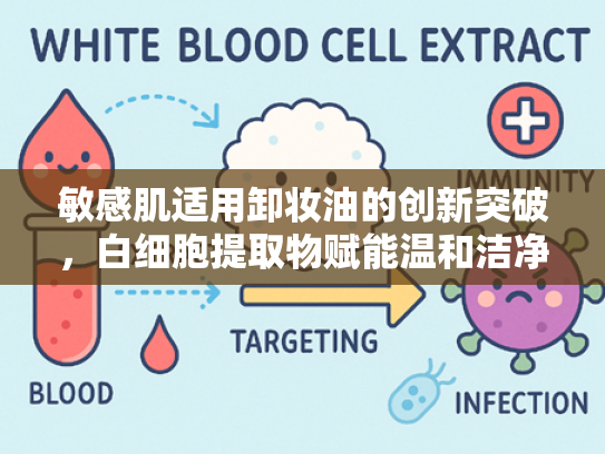 敏感肌适用卸妆油的创新突破，白细胞提取物赋能温和洁净新体验