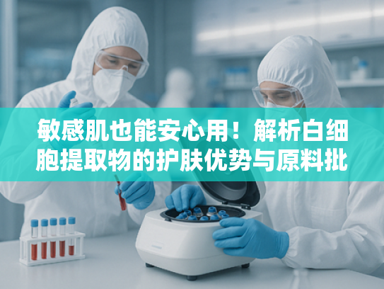 敏感肌也能安心用！解析白细胞提取物的护肤优势与原料批发价值