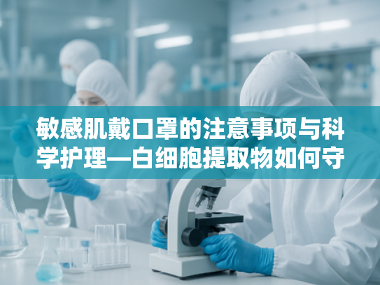 敏感肌戴口罩的注意事项与科学护理—白细胞提取物如何守护脆弱肌肤屏障