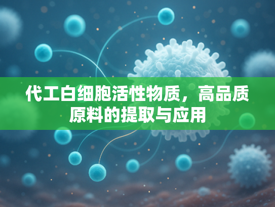 代工白细胞活性物质，高品质原料的提取与应用