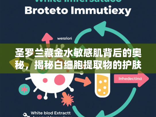 圣罗兰藏金水敏感肌背后的奥秘，揭秘白细胞提取物的护肤革命