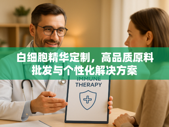 白细胞精华定制，高品质原料批发与个性化解决方案