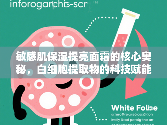 敏感肌保湿提亮面霜的核心奥秘，白细胞提取物的科技赋能