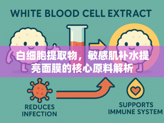 白细胞提取物，敏感肌补水提亮面膜的核心原料解析